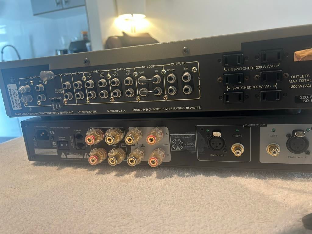 Creek Destiny Eindversterker - High End Kwaliteit, Audio, Tv en Foto, Versterkers en Receivers, Overige merken, Ophalen of Verzenden