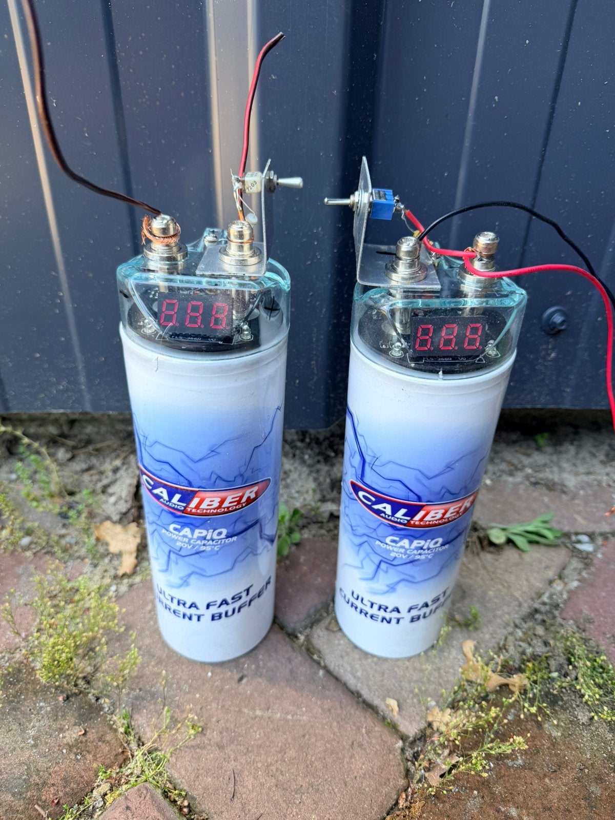 2x Caliber Capiq 20v power condensator, Ophalen of Verzenden, Gebruikt
