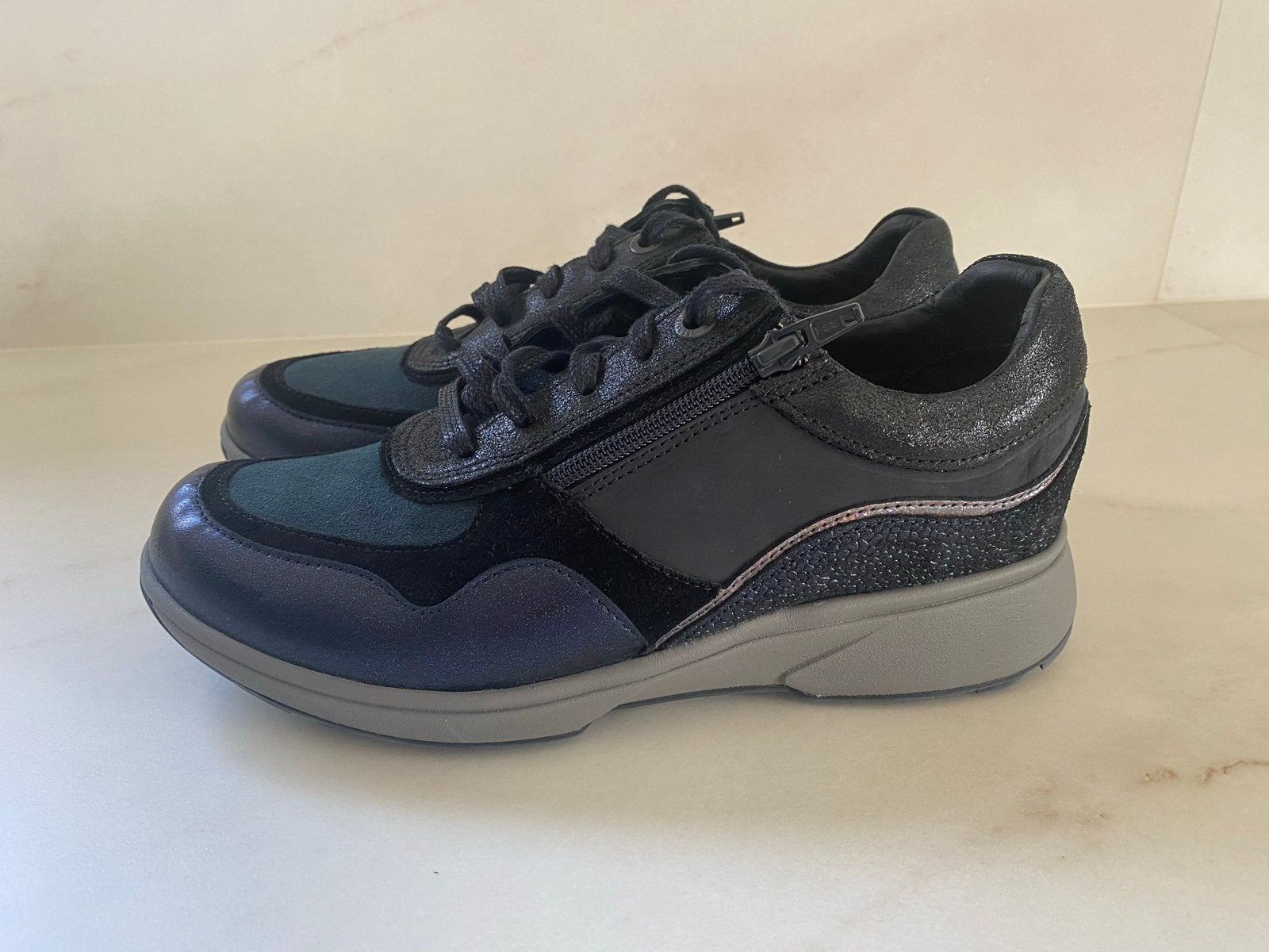 Xsensible Stretchwalker Sneakers Maat 39, Kleding | Dames, Ophalen of Verzenden, Nieuw, Blauw, Sneakers of Gympen