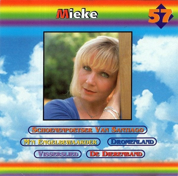 Mieke – Mieke nr 57, Verzenden, Zo goed als nieuw, Levenslied of Smartlap