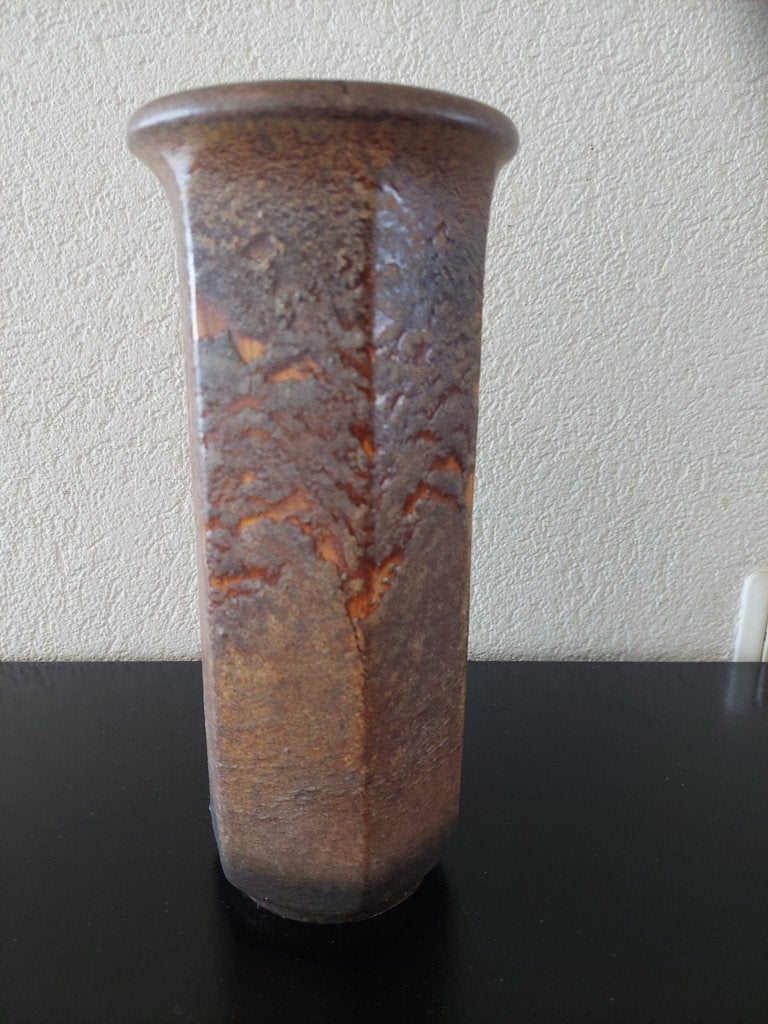 Vaas Scheurich, 25cm., Ophalen, 25 cm, Zo goed als nieuw, Steen/keramiek