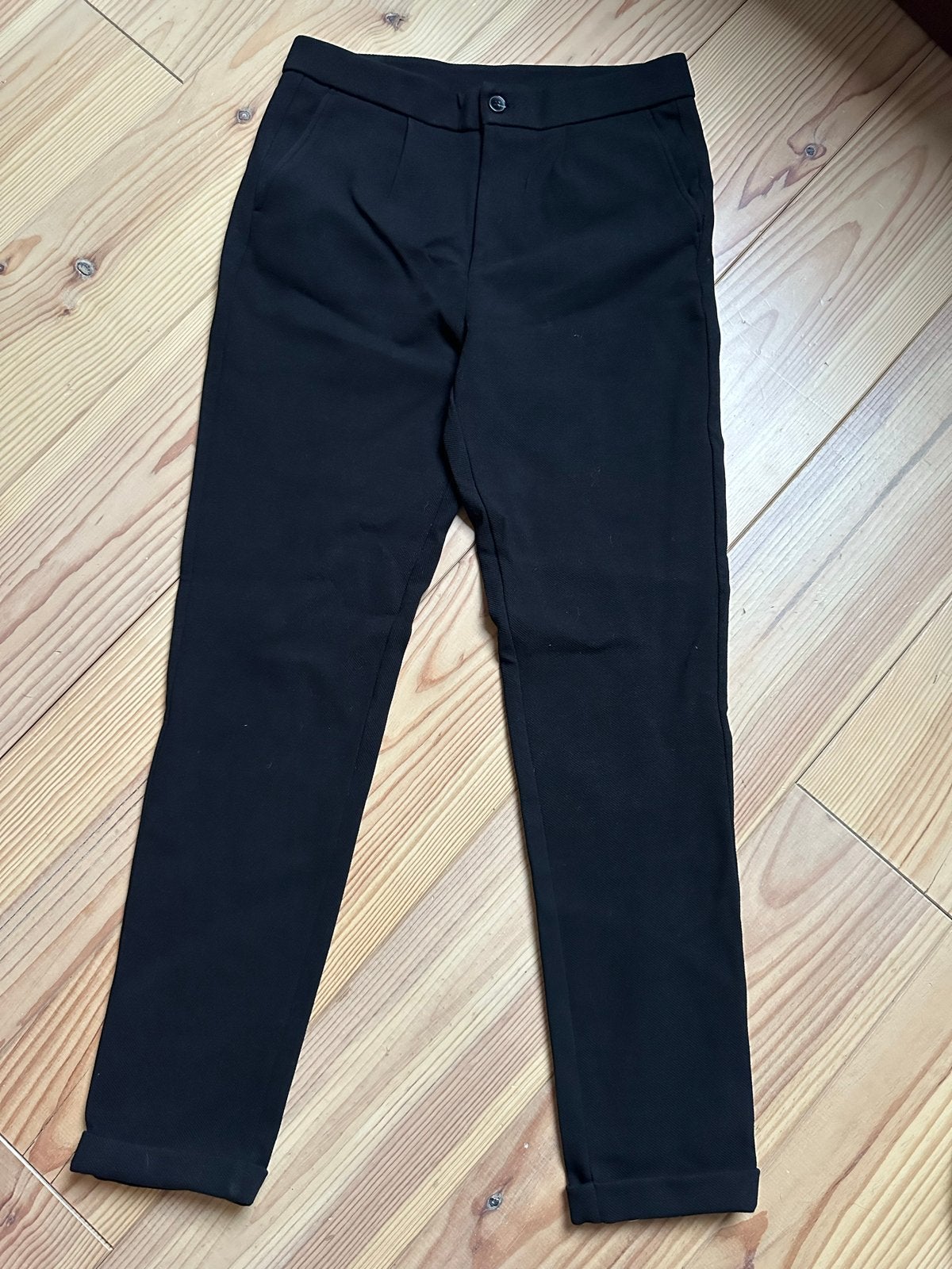 Refill zwarte pantalon maat S, Ophalen of Verzenden, Zo goed als nieuw, Zwart