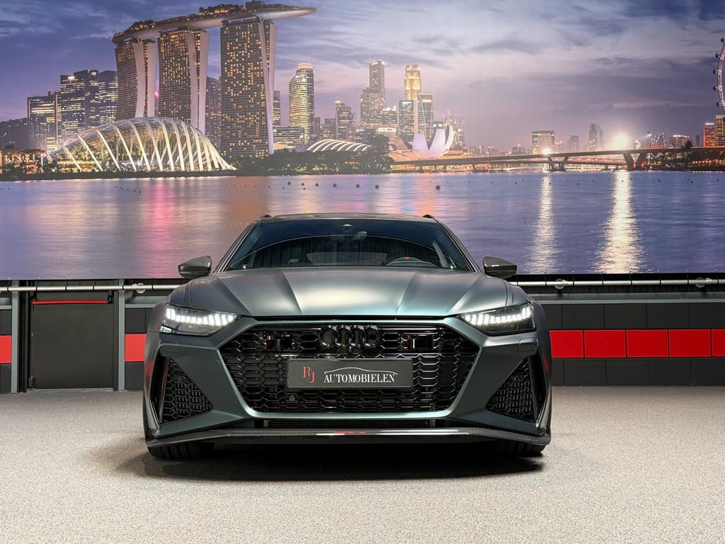 Audi A6 Avant RS 6 TFSI RS6-S ABT 700PK |3D B&o|4WS|Keramisc, Automaat, Gebruikt, Vierwielaandrijving, Hybride Elektrisch/Benzine
