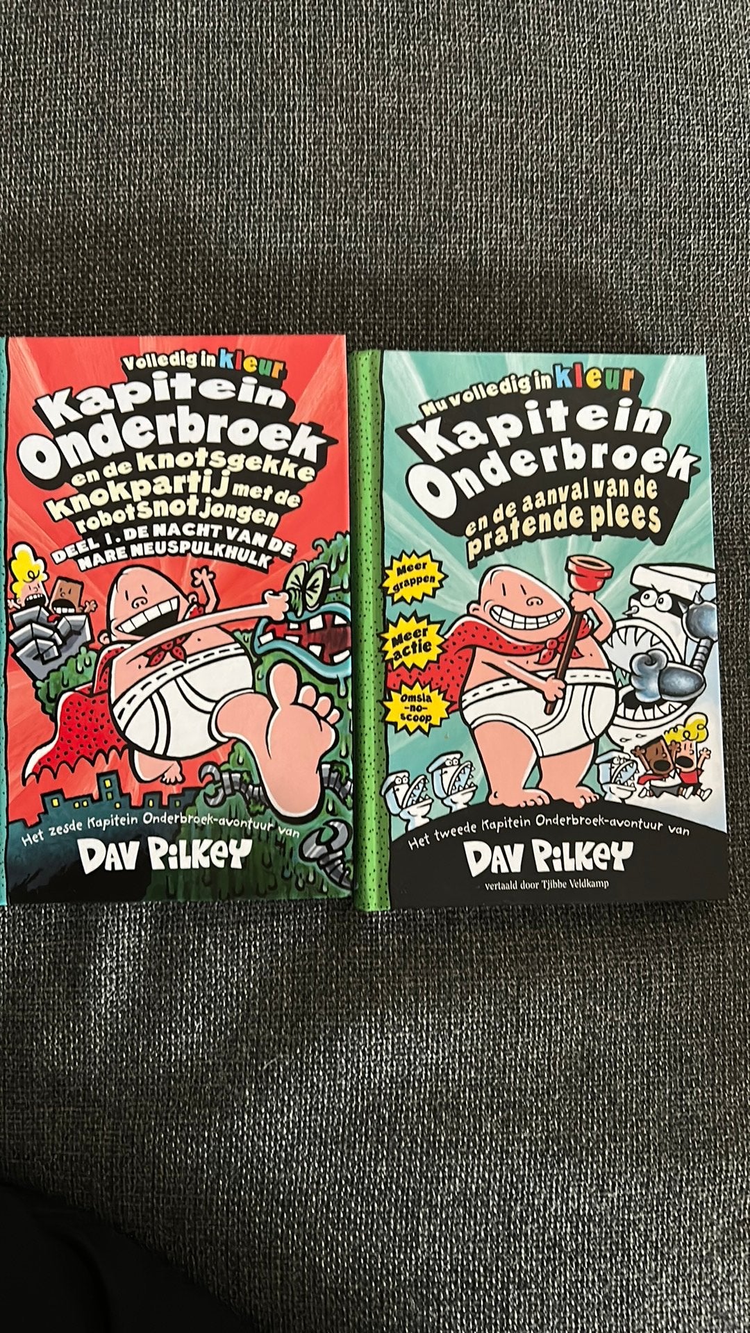 Boek Kapitein Onderbroek, Boeken, Ophalen of Verzenden, Zo goed als nieuw, Verhalen