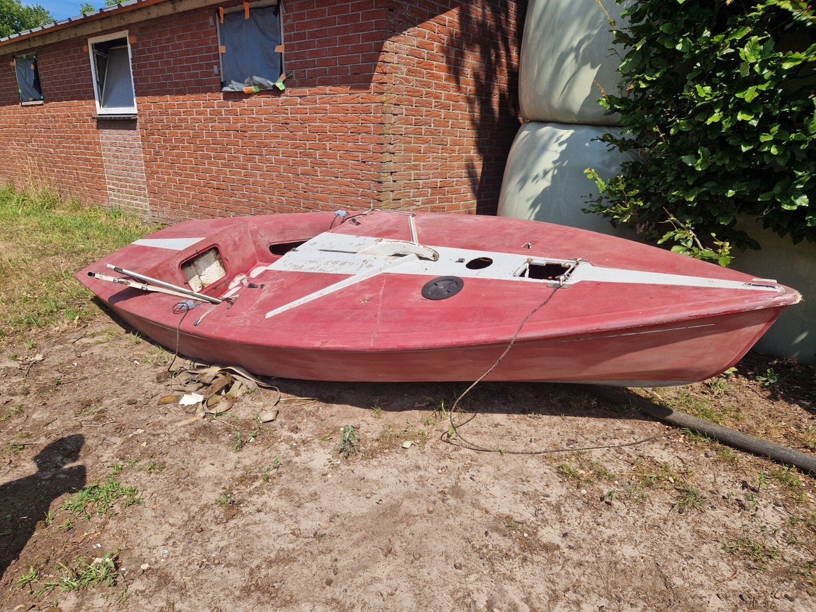 GRATIS OK Jol 590 zeilboot project, Ophalen, Gebruikt