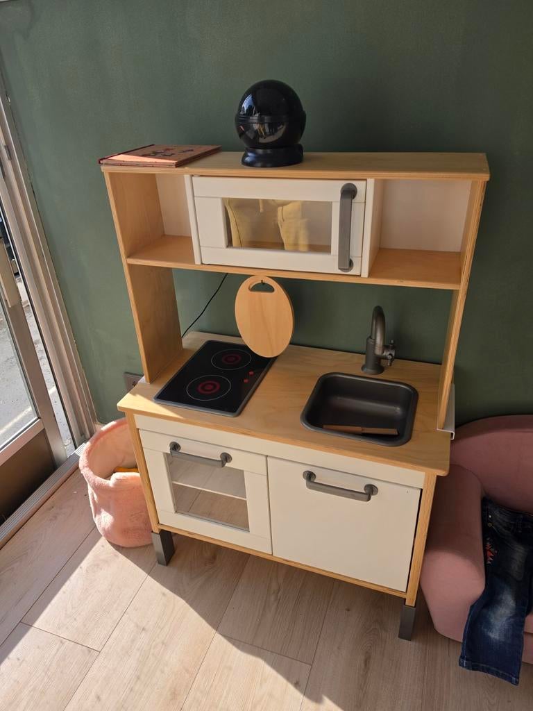 IKEA DUKTIG Speelkeuken, Ophalen, Gebruikt, Hout, Speelkeuken