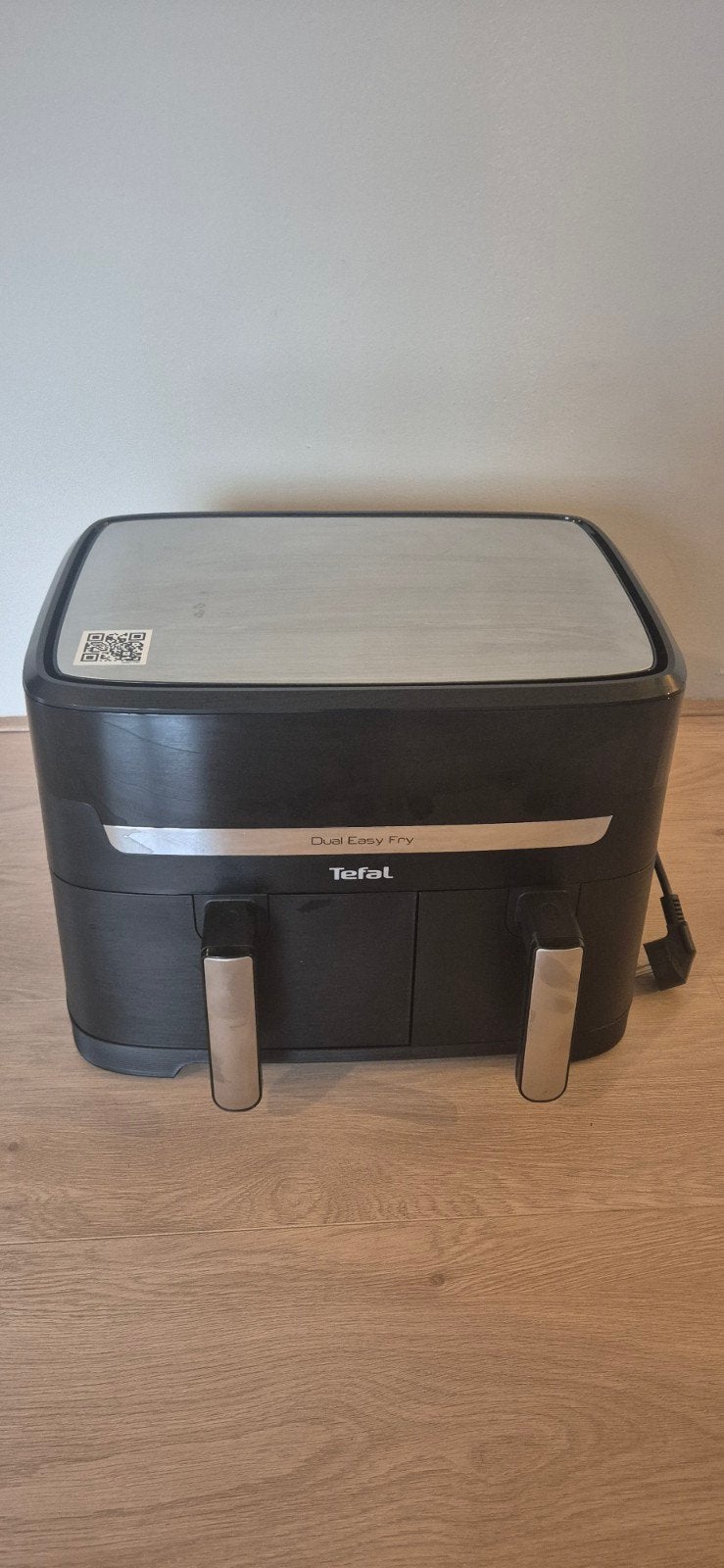 Tefal Dual Easy Fry Airfryer NIEUW, Ophalen of Verzenden, Nieuw, Airfryer, 1500 gram of meer