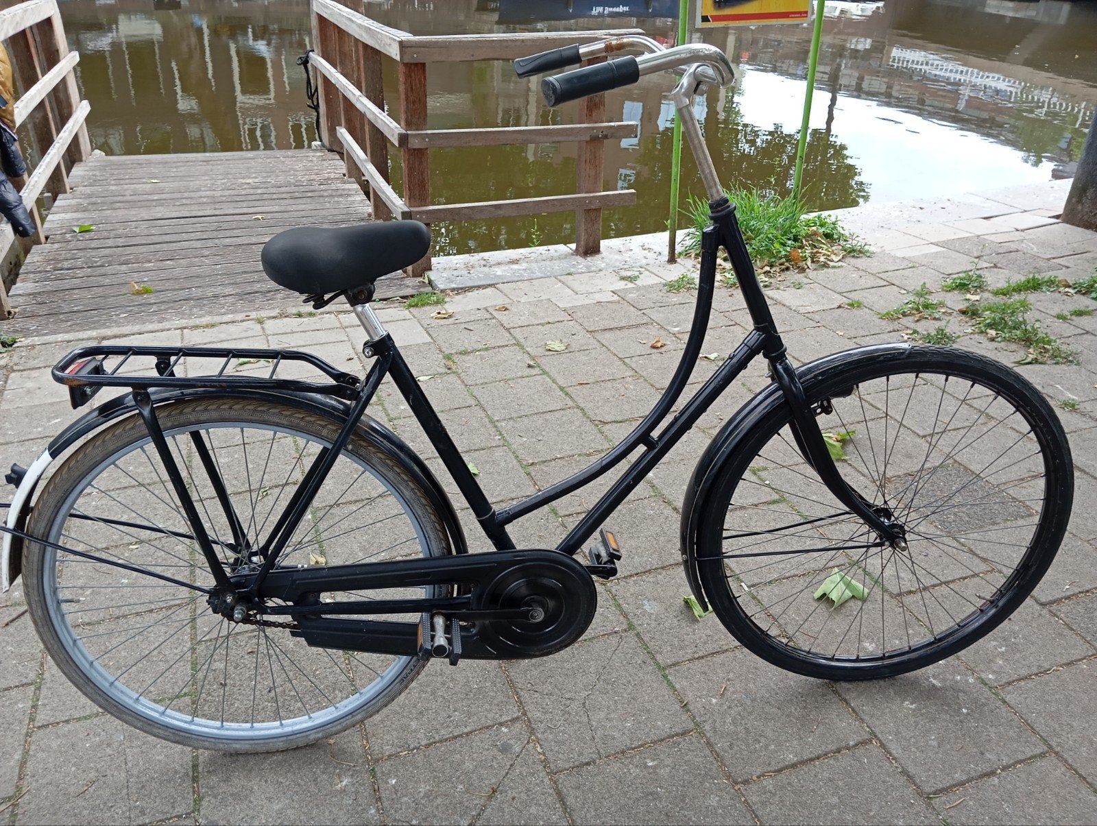 Stads omafiets frame 55 azor., Fietsen en Brommers, 53 tot 56 cm, Ophalen of Verzenden, Zo goed als nieuw