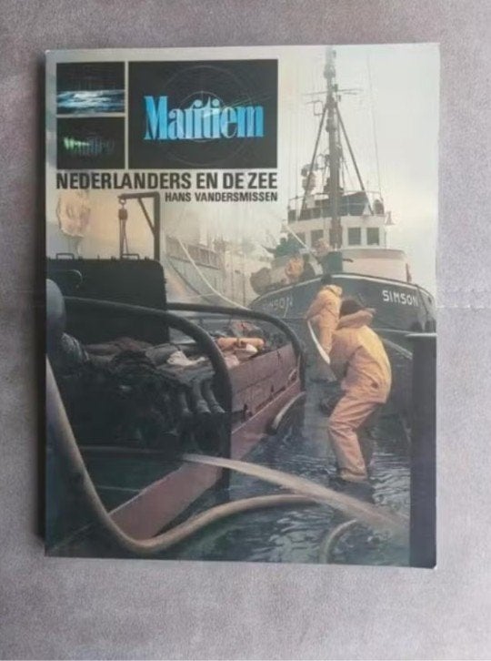 Maritiem Nederlanders en de zee door H. van der Smissen, Ophalen of Verzenden, Zo goed als nieuw, Boek of Tijdschrift