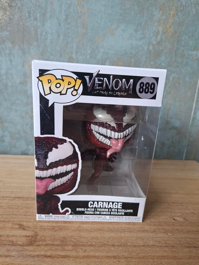 Funko Pop! Venom: Let There Be Carnage - Carnage 889, Ophalen of Verzenden
