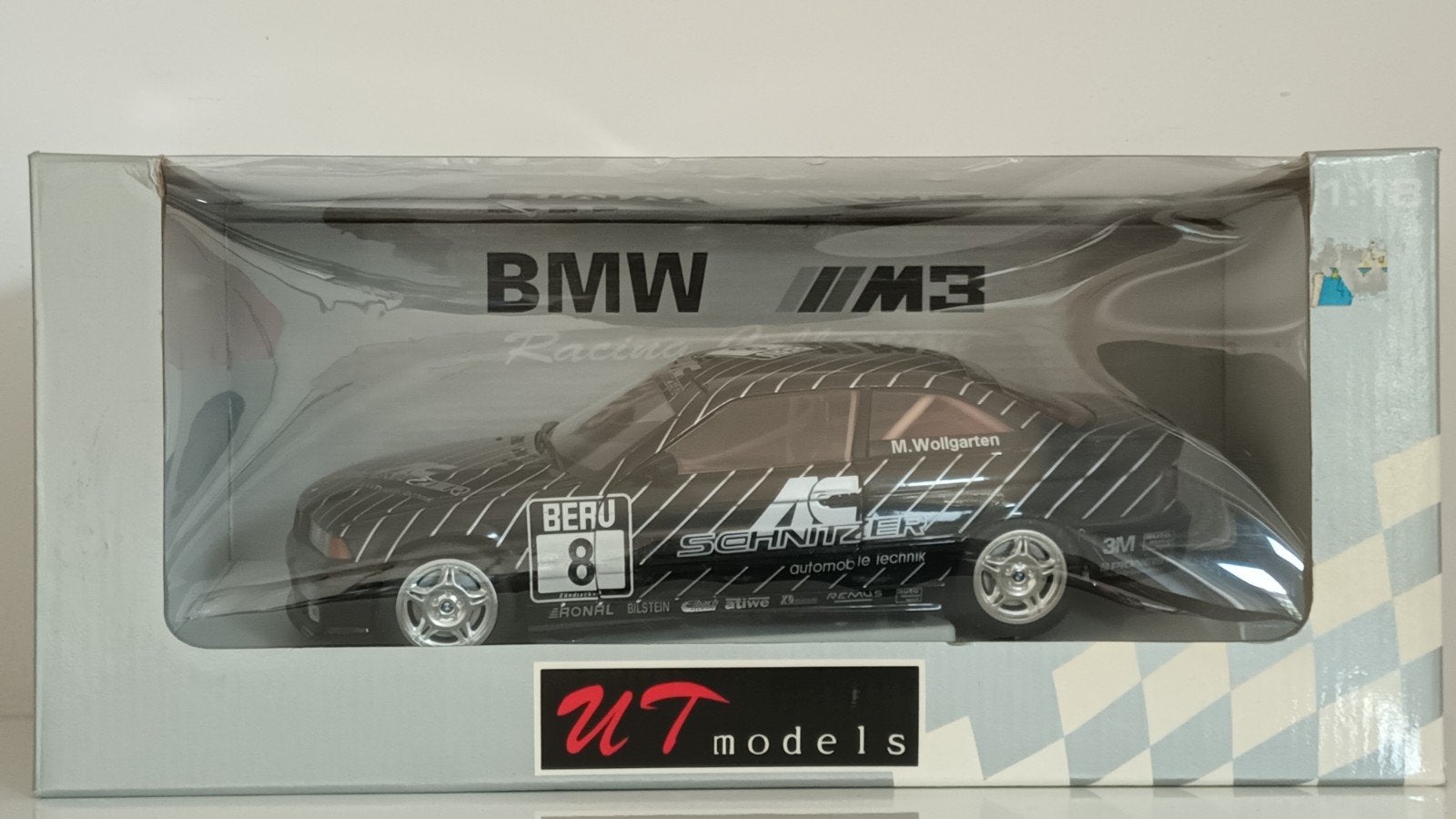 1:18 BMW E36 M3 coupe UT models, Ophalen of Verzenden, Zo goed als nieuw, Auto, UT Models