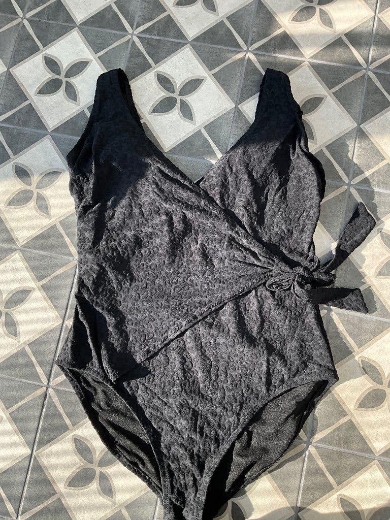 BEACHWAVE badpak met beugel en panter flockprint 40F, BEACHWAVE badpak met beugel en panter flockprint 40F, Nieuw, Badpak, Ophalen of Verzenden