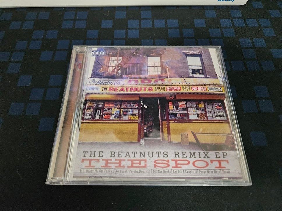 The Beatnuts - The Spot Remix EP CD, Ophalen of Verzenden, EP