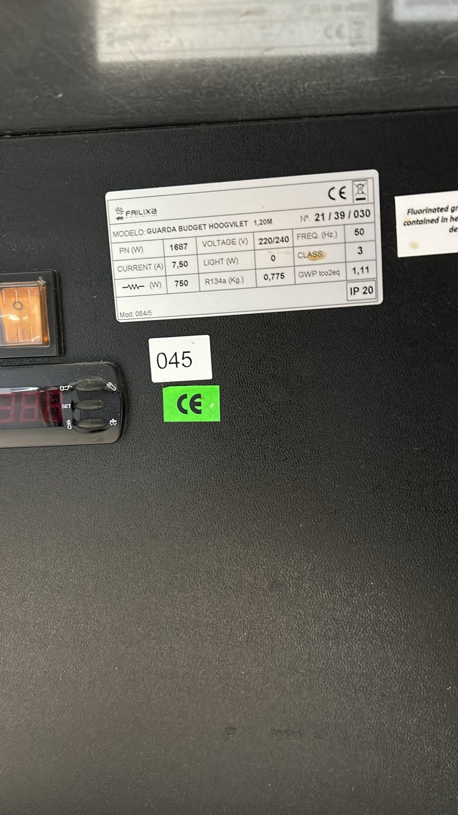 Koel eiland Frilixa Guarda 1.20M stekkerklaar, Ophalen