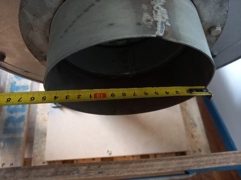 Ventilator ) afzuiging, Ophalen, Zo goed als nieuw, Afzuiger