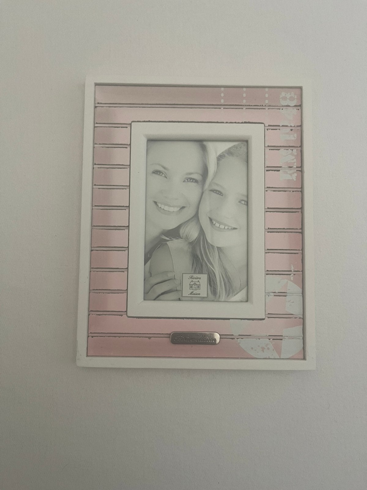 Te koop: roze houten fotolijst van Rivièra Maison, Ophalen of Verzenden, Nieuw, Hout