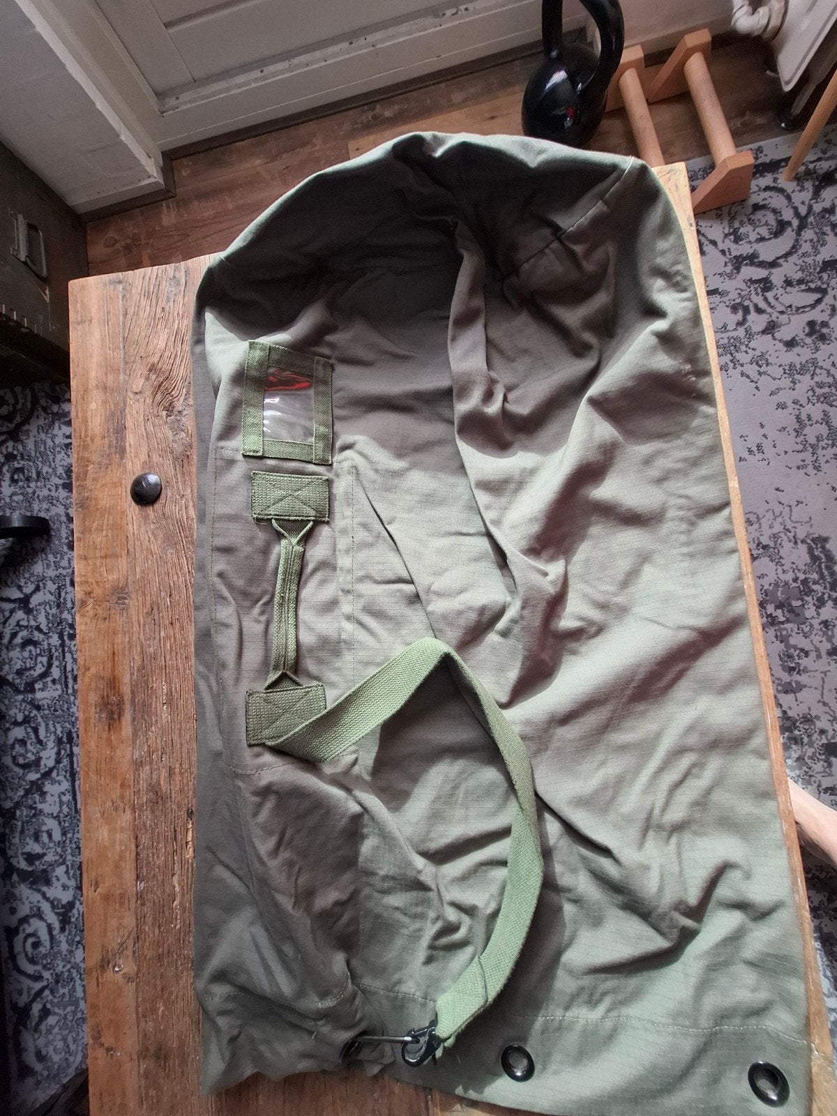 Plunjezak, Ophalen of Verzenden, Landmacht, Nederland, Kleding of Schoenen