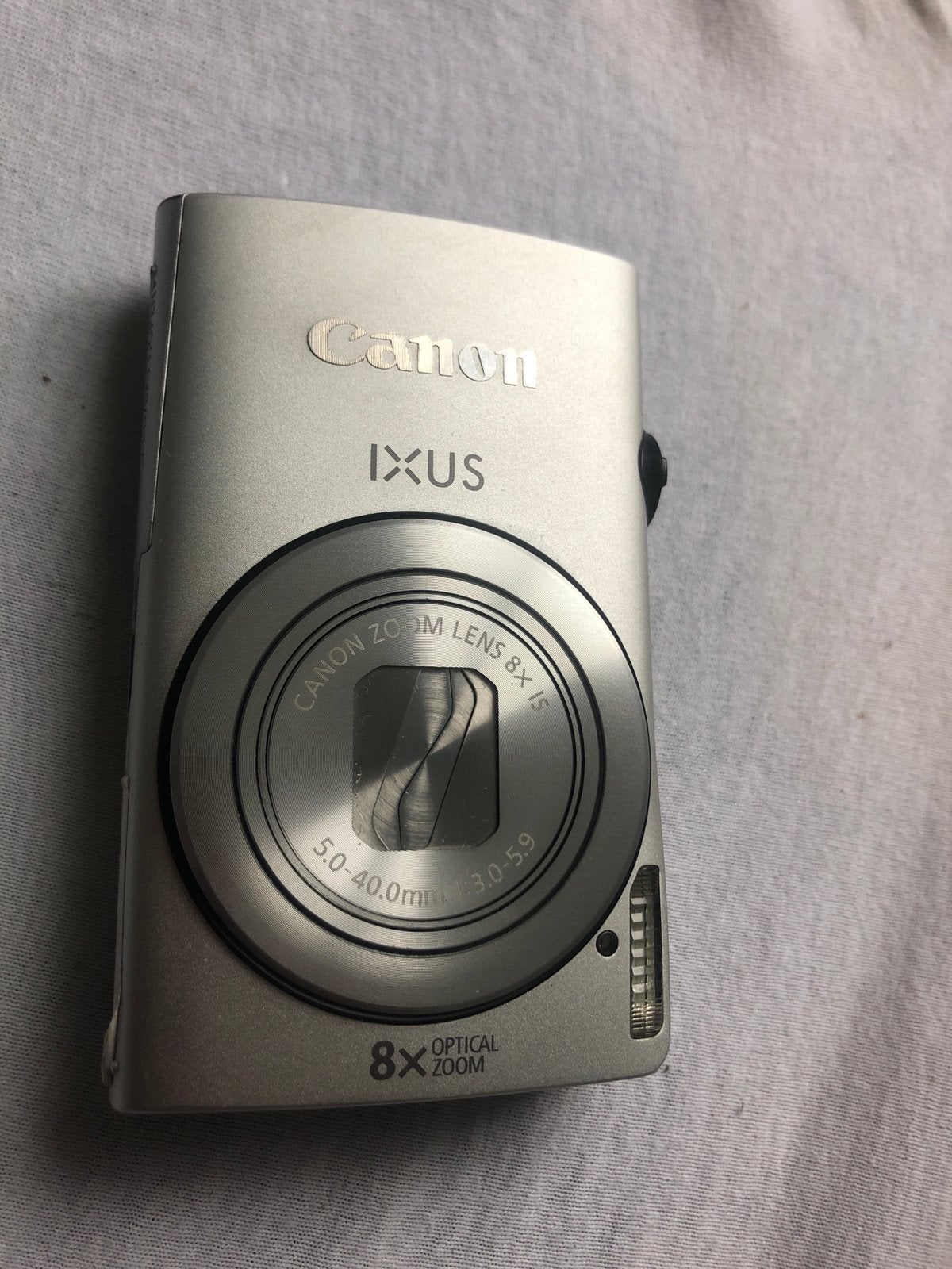 Canon IXUS 230 HS Compactcamera - Zilver, Gebruikt, Canon, Ophalen of Verzenden, Compactcamera
