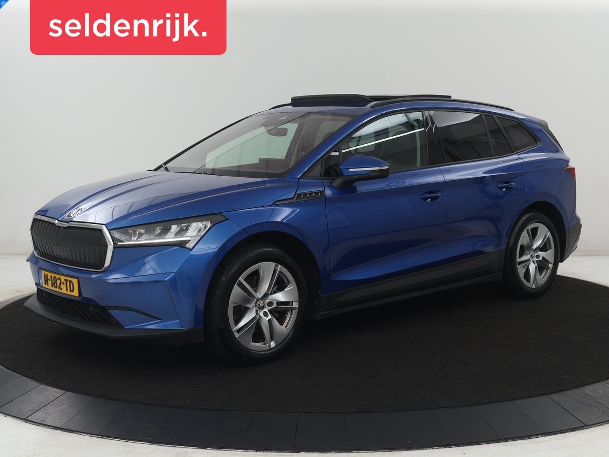 Skoda Enyaq iV 60 | SOH 92,1 % | Trekhaak | Pano.Dak | LED |, Auto's, Automaat, 397 km, Achterwielaandrijving, Gebruikt