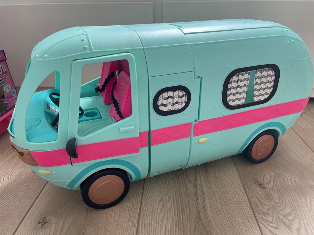 LOL Surprise Camper, bewaardoos en surprise dozen, Ophalen, Zo goed als nieuw