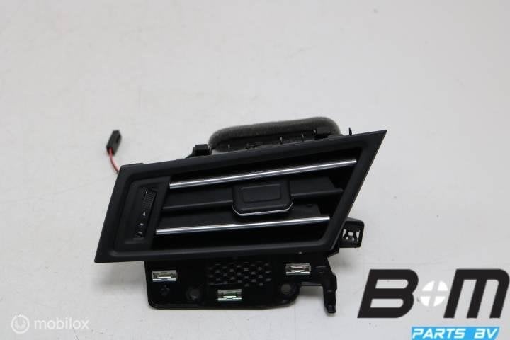 Luchtrooster in dashboard links VW Passat B8 3G1819701E, Gebruikt