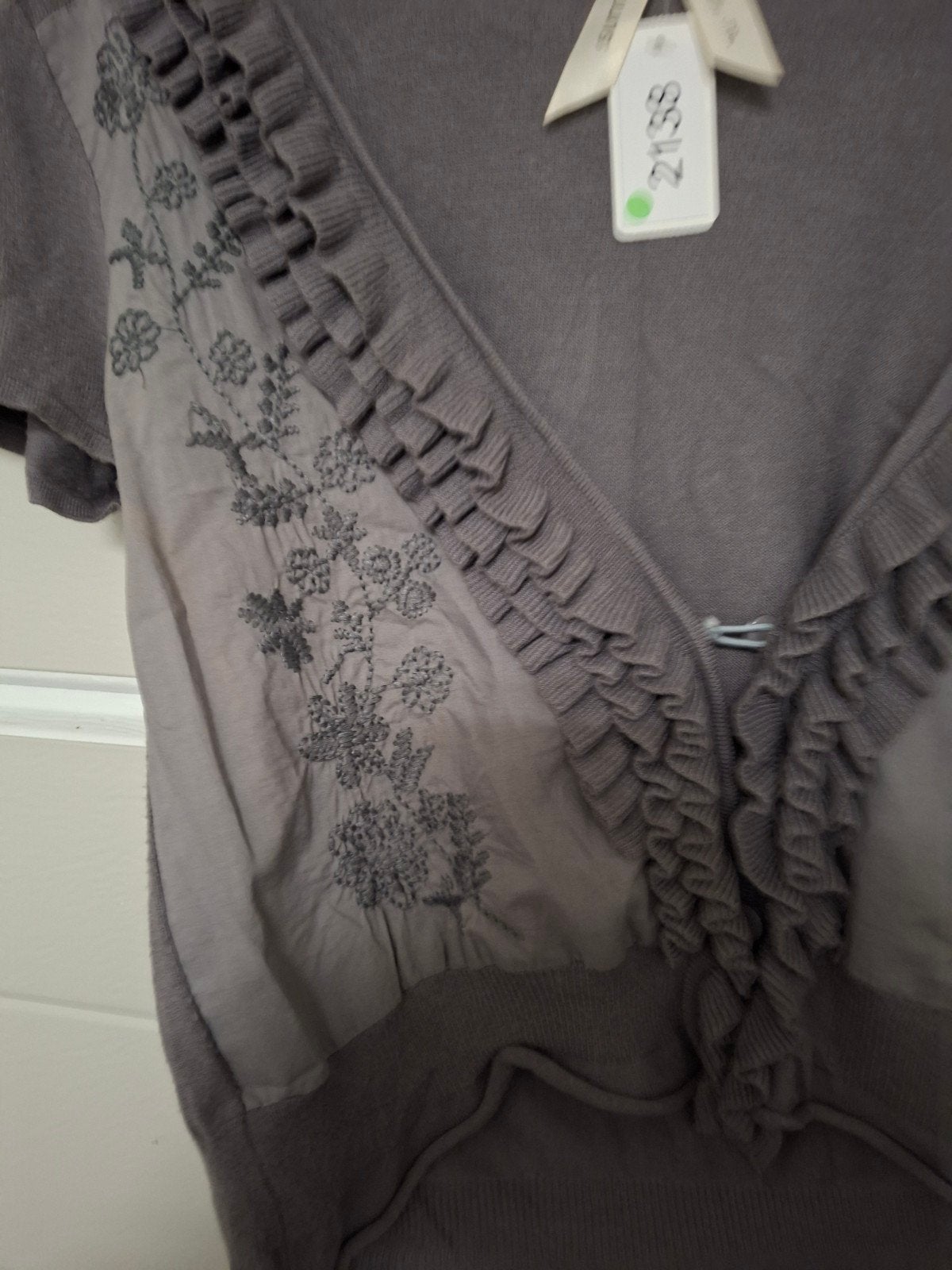 Summum vestje maat M met borduursel, Kleding | Dames, Truien en Vesten, Maat 38/40 (M), Summum, Ophalen of Verzenden, Zo goed als nieuw