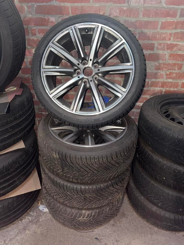 Orginele bmw velgen 225/40R18, Auto-onderdelen, Banden en Velgen, Nieuw, 17 inch, Ophalen of Verzenden, Zomerbanden