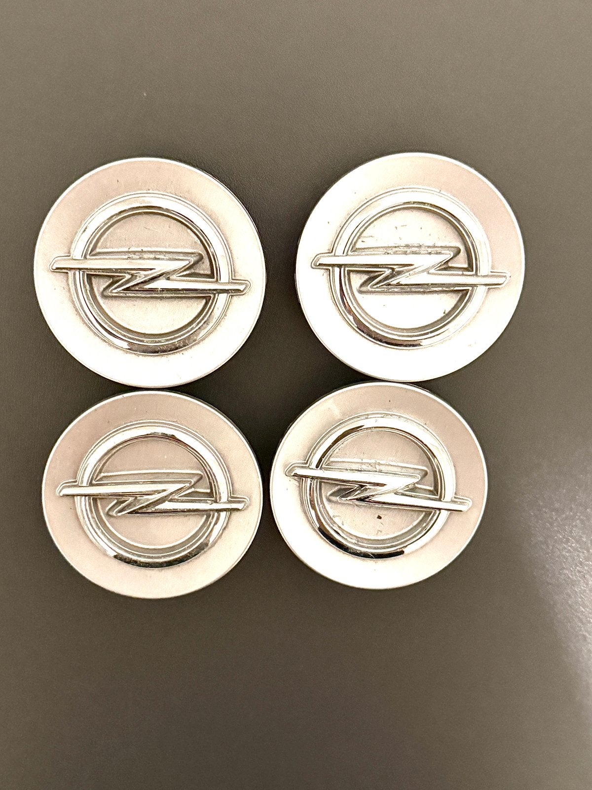 Opel naafdoppen 56mm Originele Past op meeste opel modellen, Ophalen of Verzenden, Zo goed als nieuw