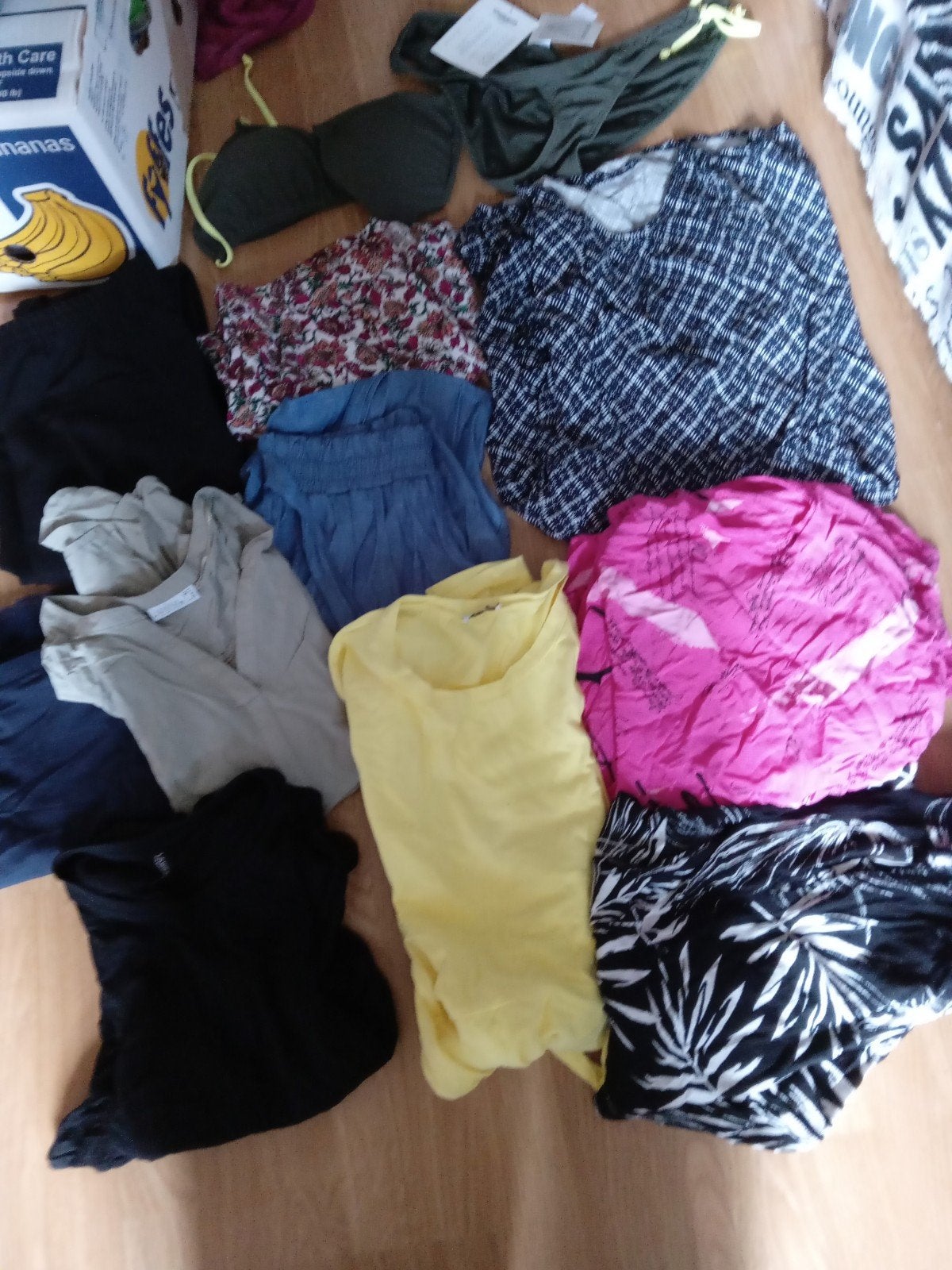 DAMES ZomerKLEDING MAAT L NIEUW MOET WEG, Ophalen, Nieuw, Maat 42/44 (L)