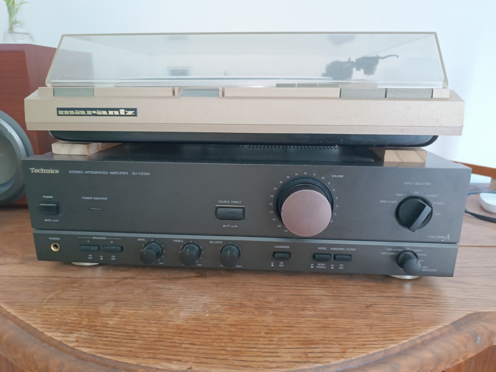 Versterker - Technics SU-VZ320, Ophalen