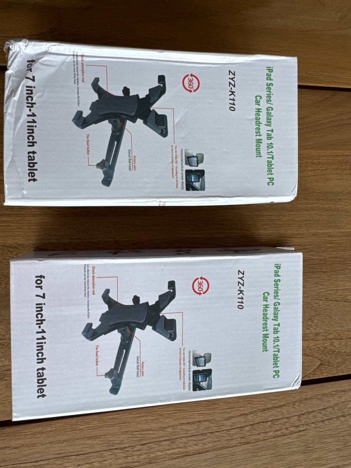 Tablet houder voor auto hoofdsteun 7-11 inch, Auto diversen, Auto-accessoires, Zo goed als nieuw, Ophalen of Verzenden