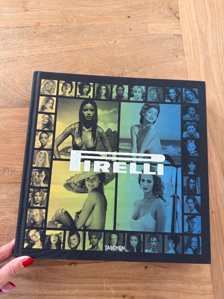 Taschen 50 years of Pirelli coffee table book collectors ite, Ophalen, Zo goed als nieuw, Fotografen