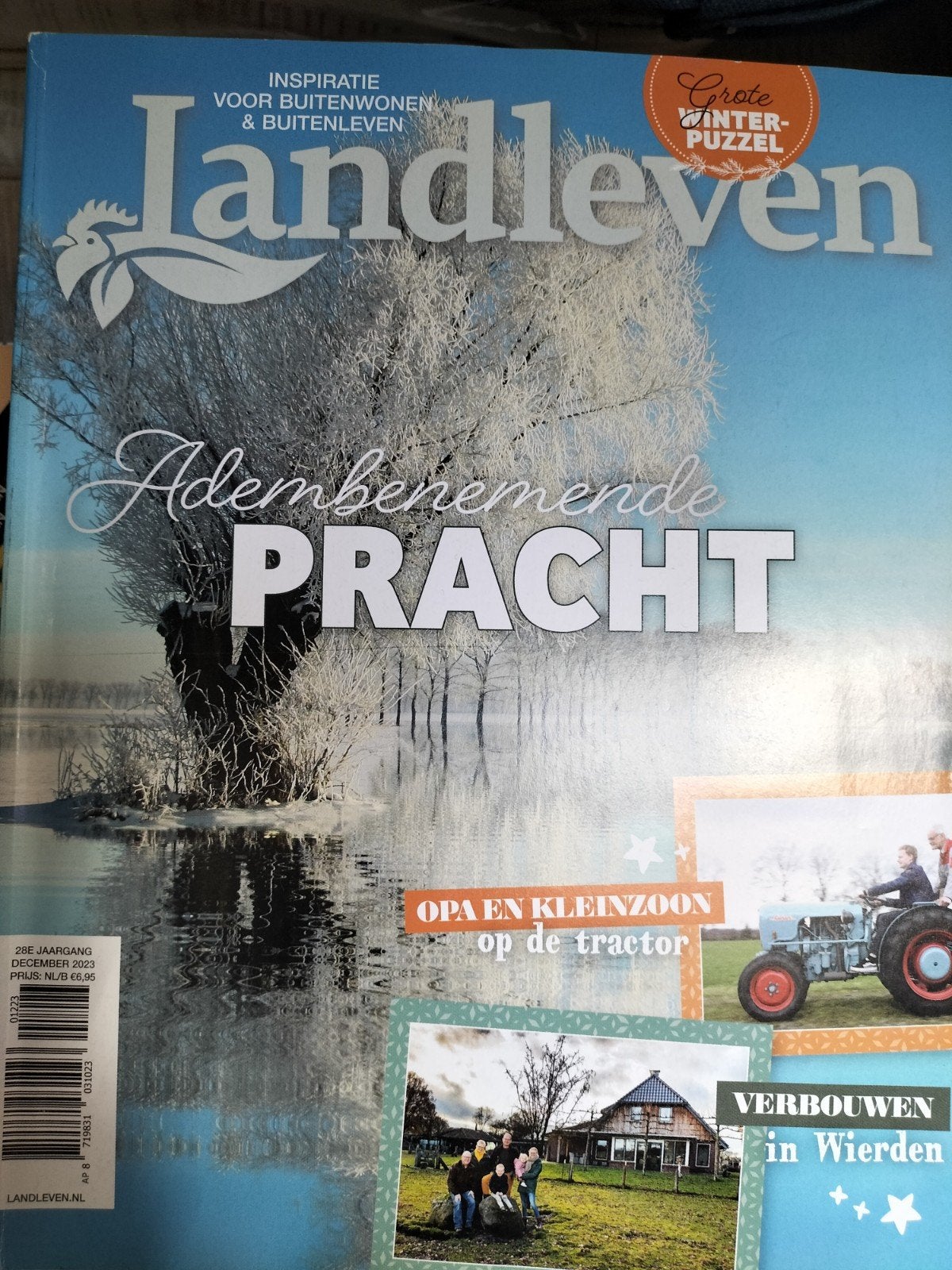 Landleven, Ophalen, Gelezen, Overige typen