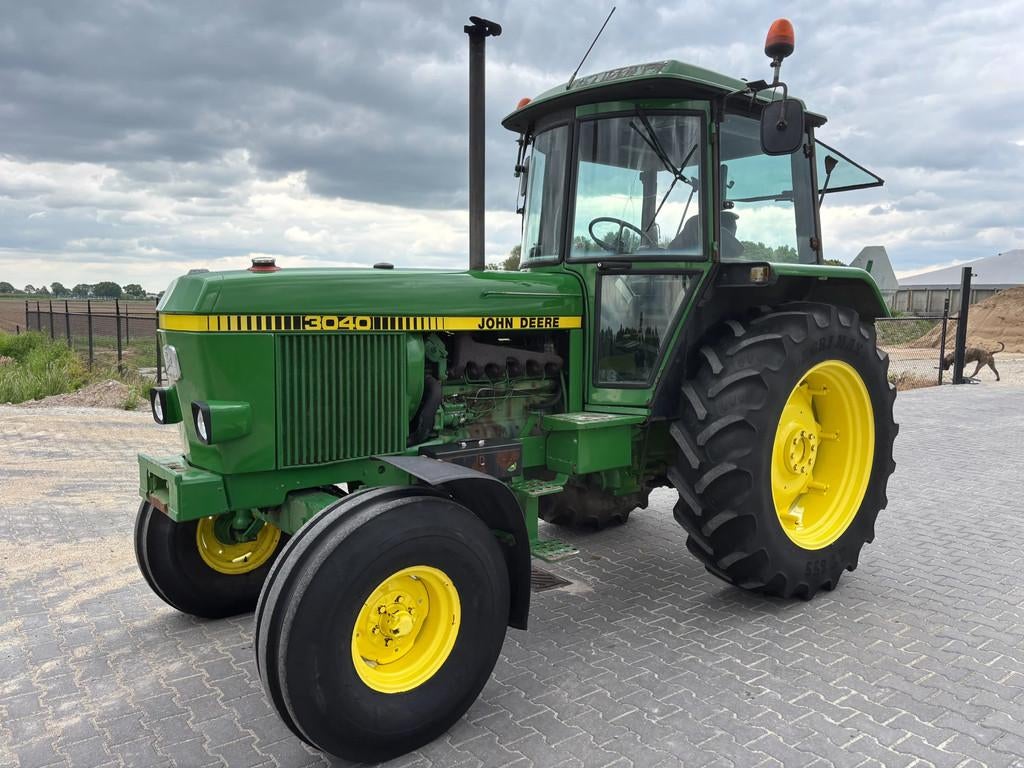 John Deere 3040 marge (bj 1981), Zakelijke goederen, Agrarisch | Tractoren, 5000 tot 7500, John Deere, 80 tot 120 Pk, Gebruikt