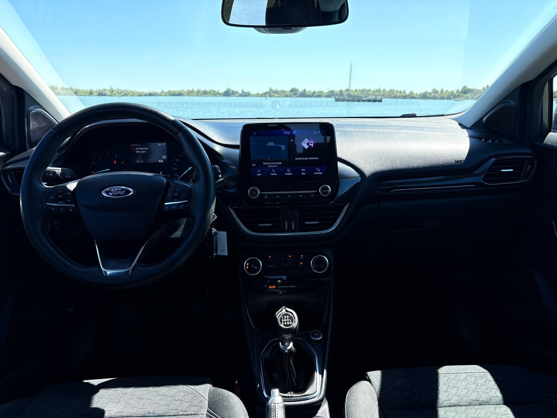 Ford Puma 1.0 EcoBoost Hybrid Titanium/Navi/Airco/NL/1eig., Dealer onderhouden, Origineel Nederlands, Bedrijf, Handgeschakeld