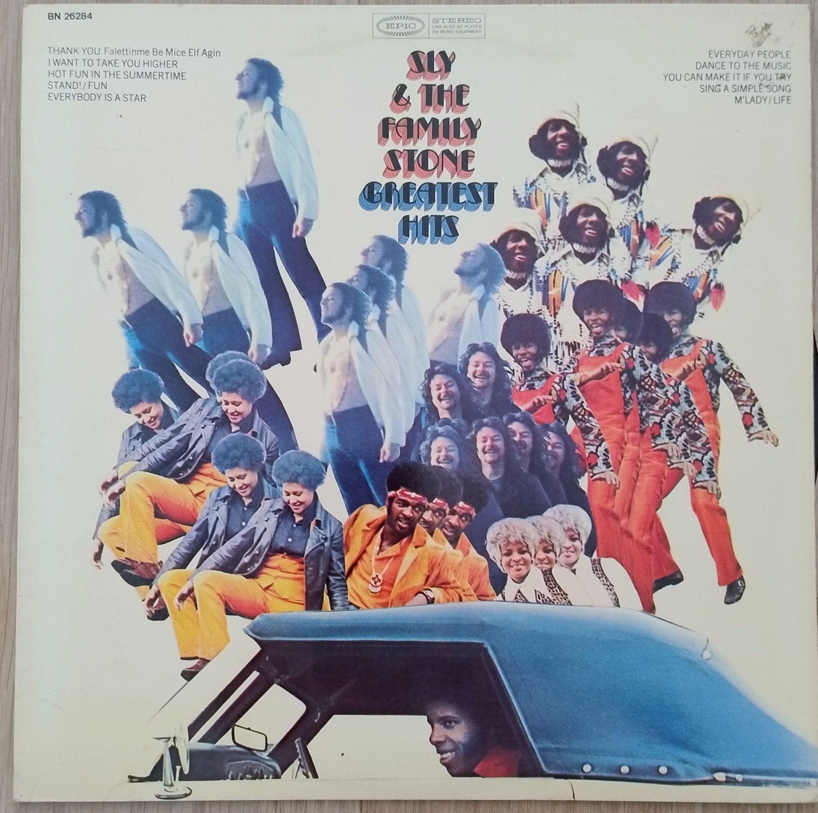 Sly & The Family Stone - Greatest Hits LP (NL, 1970), LP, Gebruikt, Ophalen of Verzenden, Gatefold hoes
