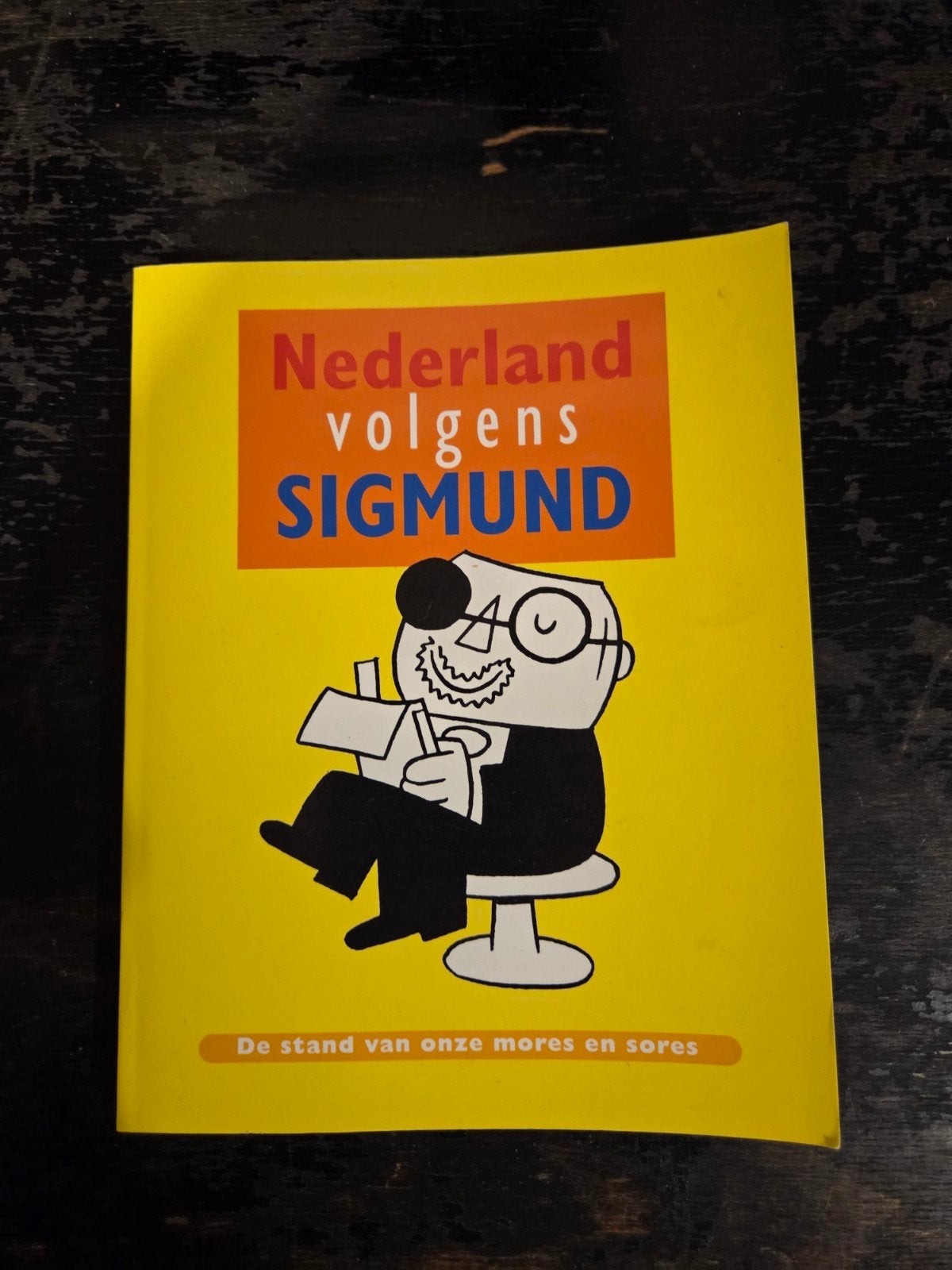 Nederland volgens Sigmund, Ophalen of Verzenden, Zo goed als nieuw