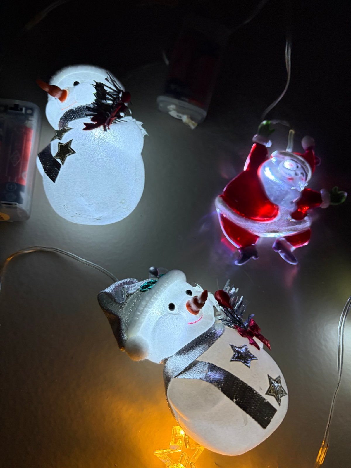 7x led slingers 10 led lampjes, Diversen, Ophalen of Verzenden, Zo goed als nieuw