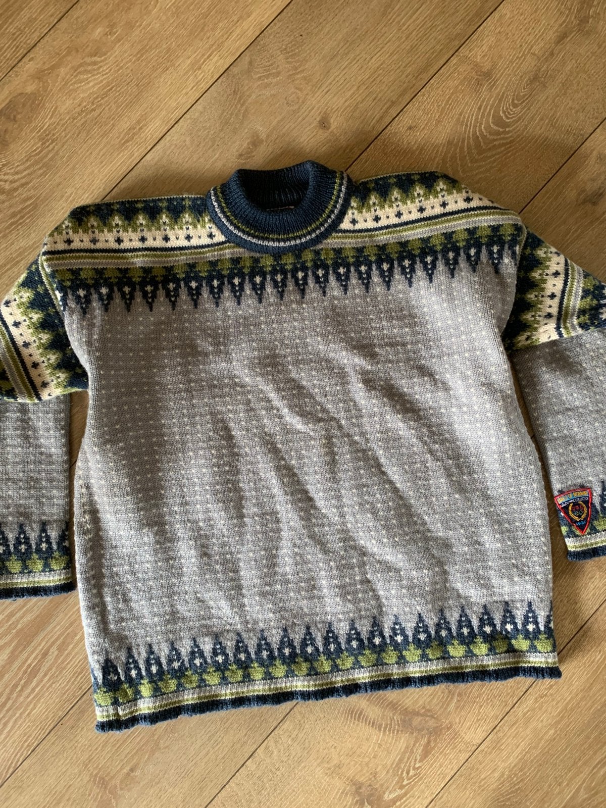 Dale of Norway wollen trui XL wool jumper, -, -, Maat 56/58 (XL), Ophalen of Verzenden