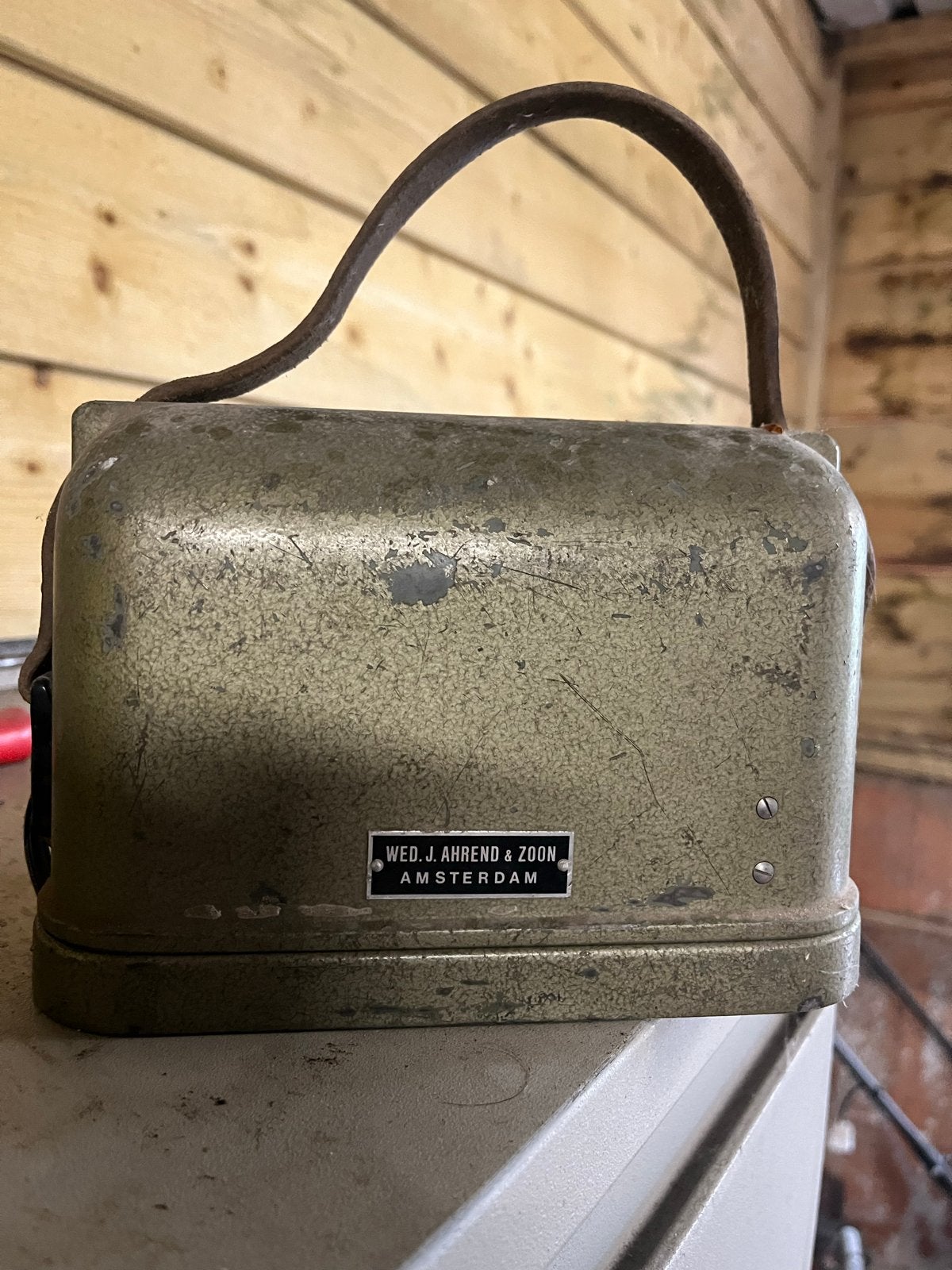 Theodoliet Wild Heerbrugg N10-92453 met koffer en statief, Ophalen, Gebruikt, Overige meters