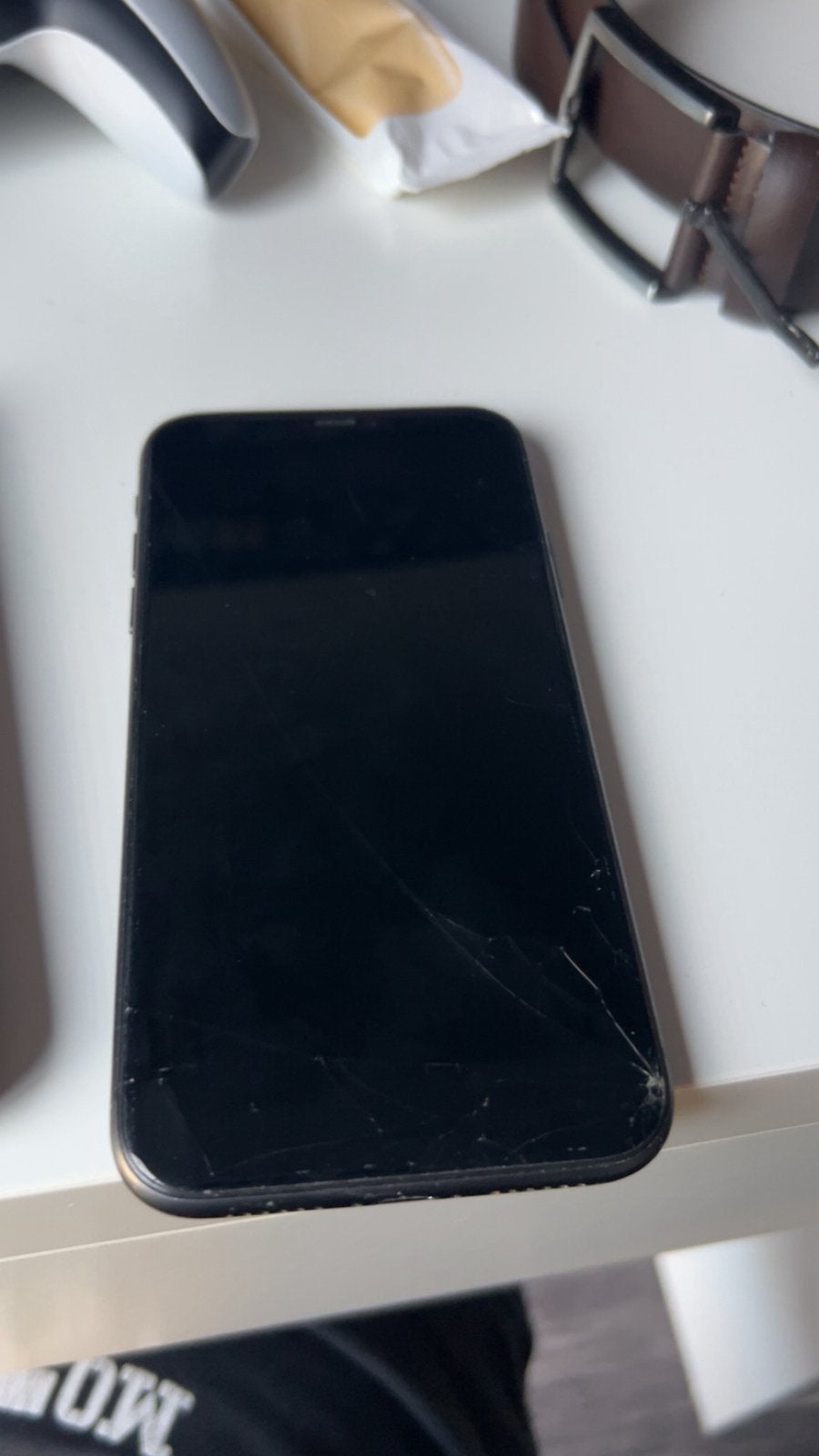 Iphone 11 met 128 gb, Zwart, 100 %, 128 GB, Gebruikt