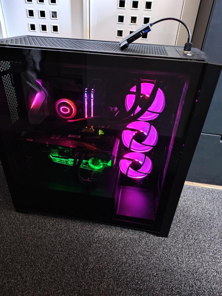 Intel I7-10700K, RTX 3070, Ophalen, 32 GB, Virtual Reality, Zo goed als nieuw