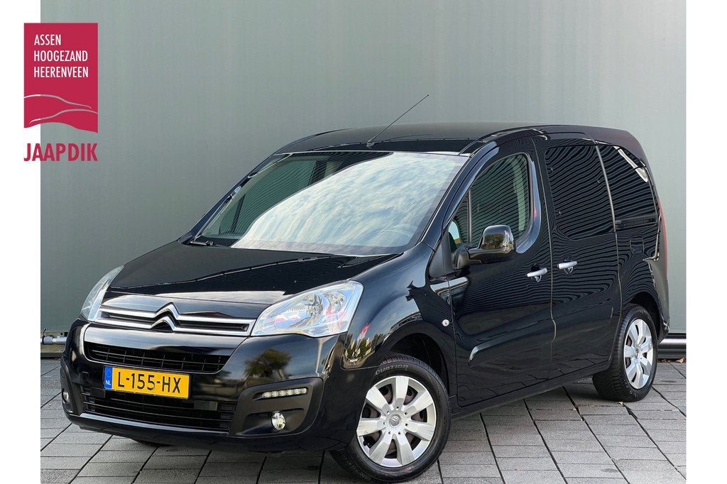 Citroën Berlingo BWJ 2017 | 1.2PT 111PK XTR | CLIMA | NAVI, Auto's, Citroën, Voorwielaandrijving, Stof, Gebruikt, 1199 cc