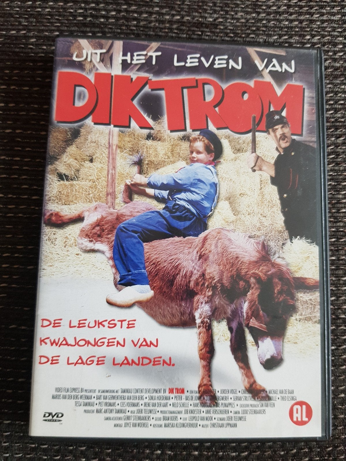 Dik trom dvd uit het leven van dik trom in perfecte staat zo, Avontuur, Zo goed als nieuw, Film, Ophalen of Verzenden