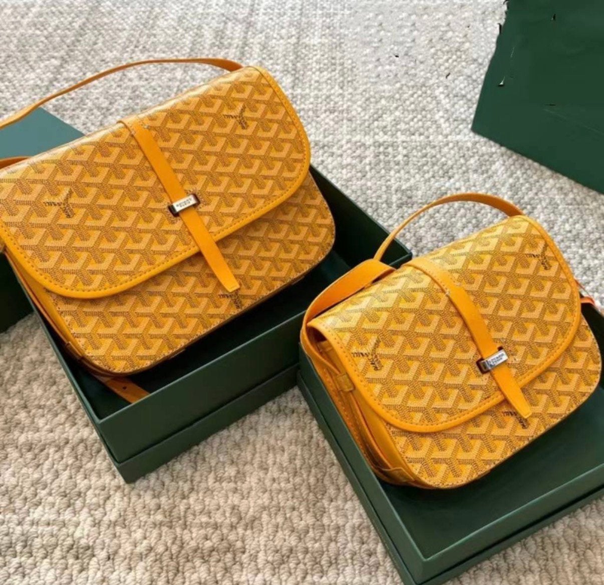Goyard tas, Ophalen, Zo goed als nieuw, Shopper