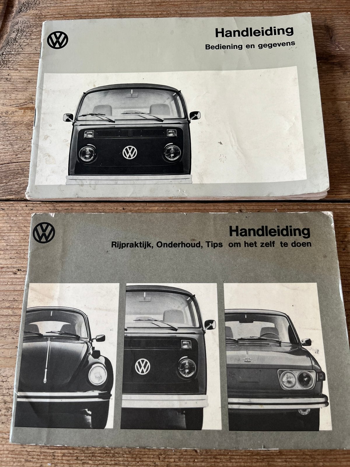 Instructieboekjes VW type 1 , 2 en 4 1973, Auto diversen, Handleidingen en Instructieboekjes, Ophalen of Verzenden