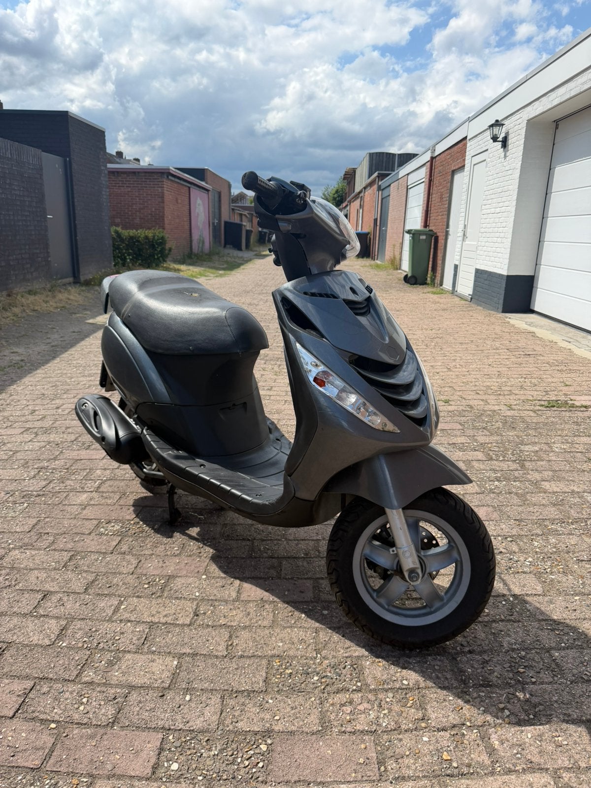 Piaggio zip 4t snor 2008, Ophalen, Zo goed als nieuw, Benzine, Zip