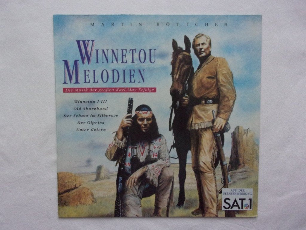 Martin Bottcher - Winnetou melodien LP, Ophalen of Verzenden, Gebruikt, 12 inch, LP