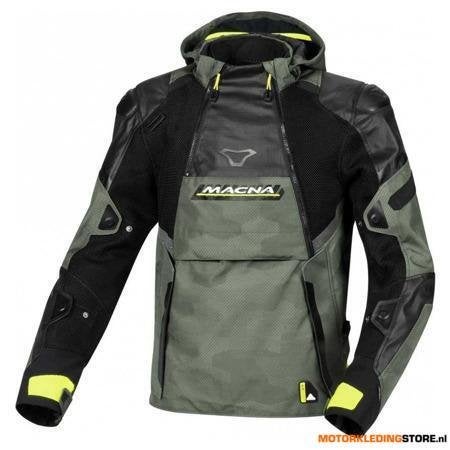 Macna Motorjas Macna  Bradical, Grijs-Fluor, Ophalen of Verzenden, Nieuw met kaartje