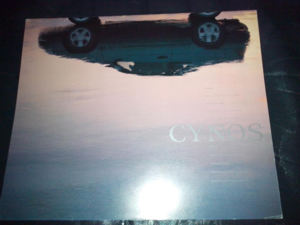Toyota Cynos brochure folder (Paseo) uit Japan, Ophalen of Verzenden, Zo goed als nieuw, Toyota